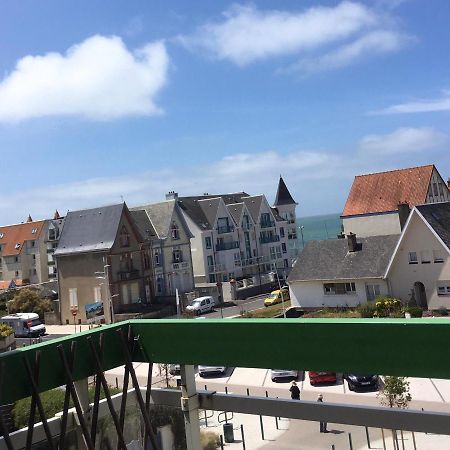 Vue Mer L'Aiglon T2 Balcon Parking Prive Wimereux Exteriör bild